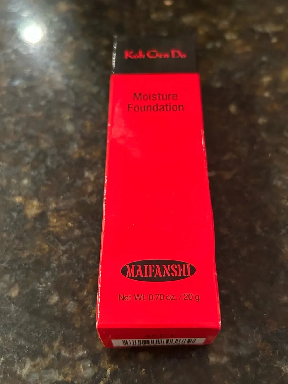 Koh Gen Do moisture foundation